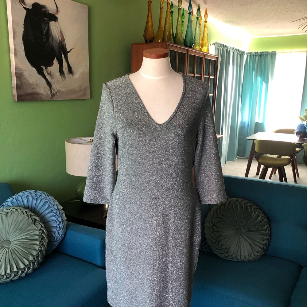 Silver Sparkle dress - Picture 5 of 9